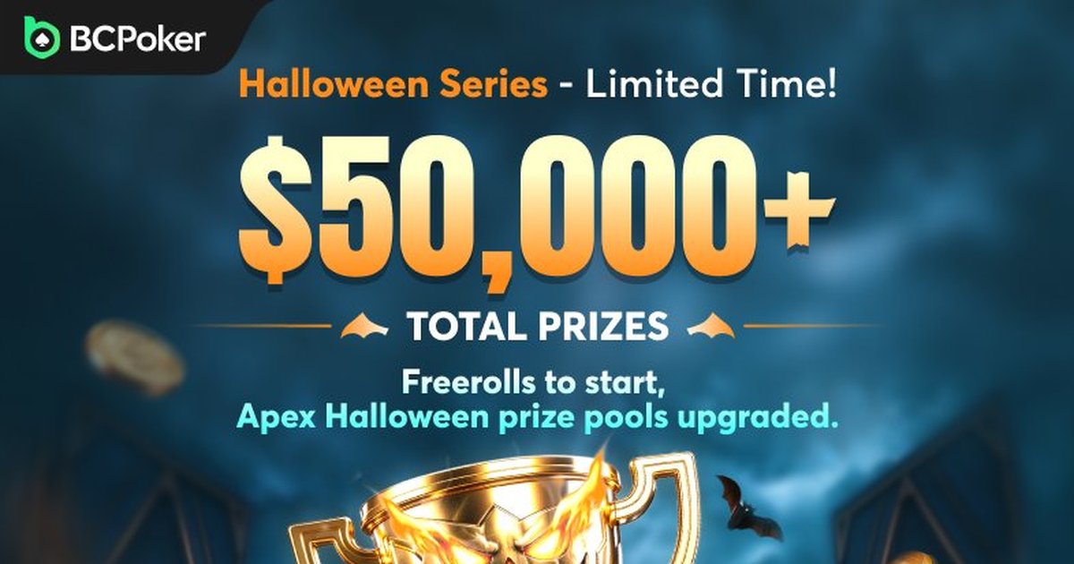 BCPoker Halloween Series