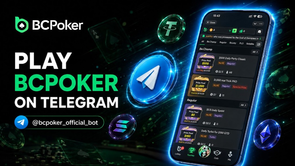 BCPoker Telegram Mini-App