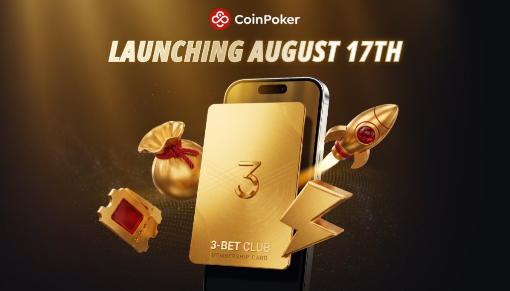 CoinPoker 3-Bet Club