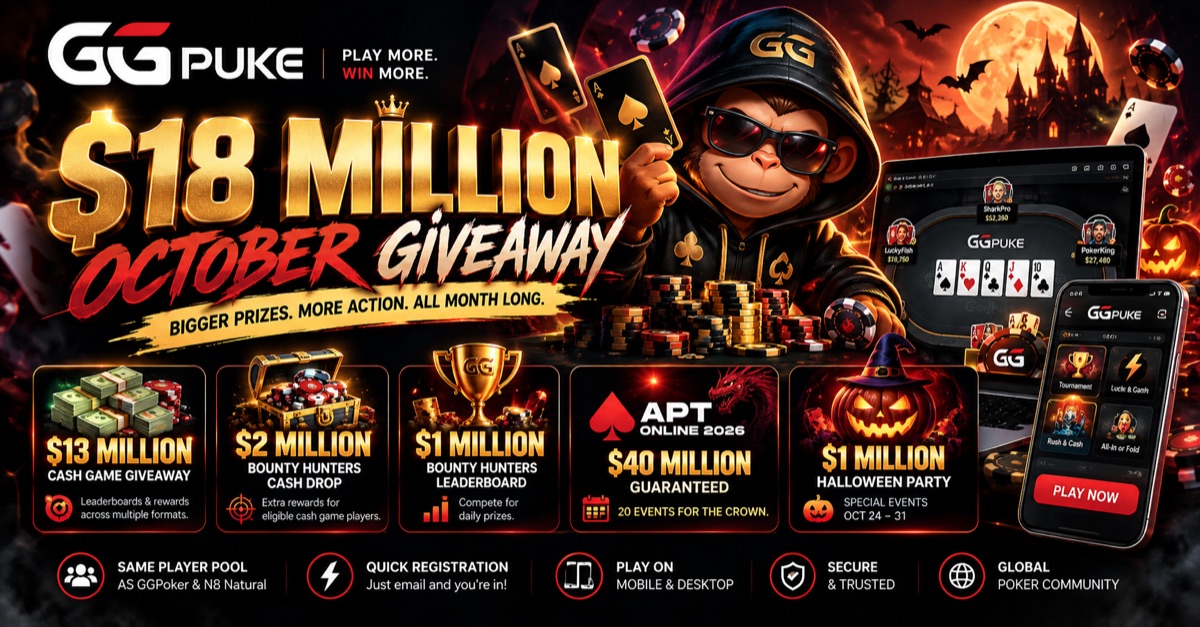 GGPuke October Giveaway