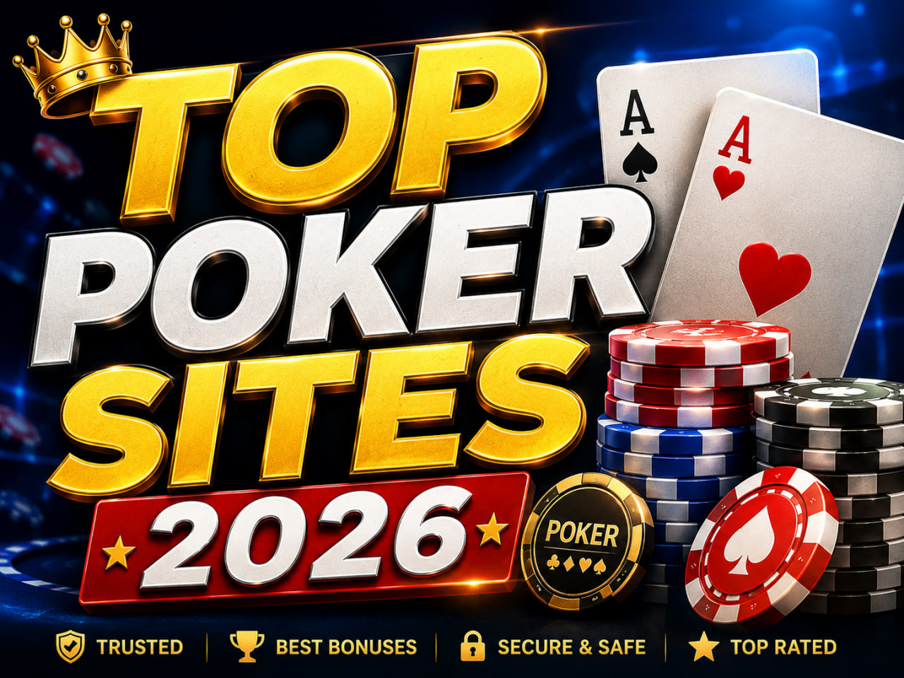 Top Poker Sites 2026