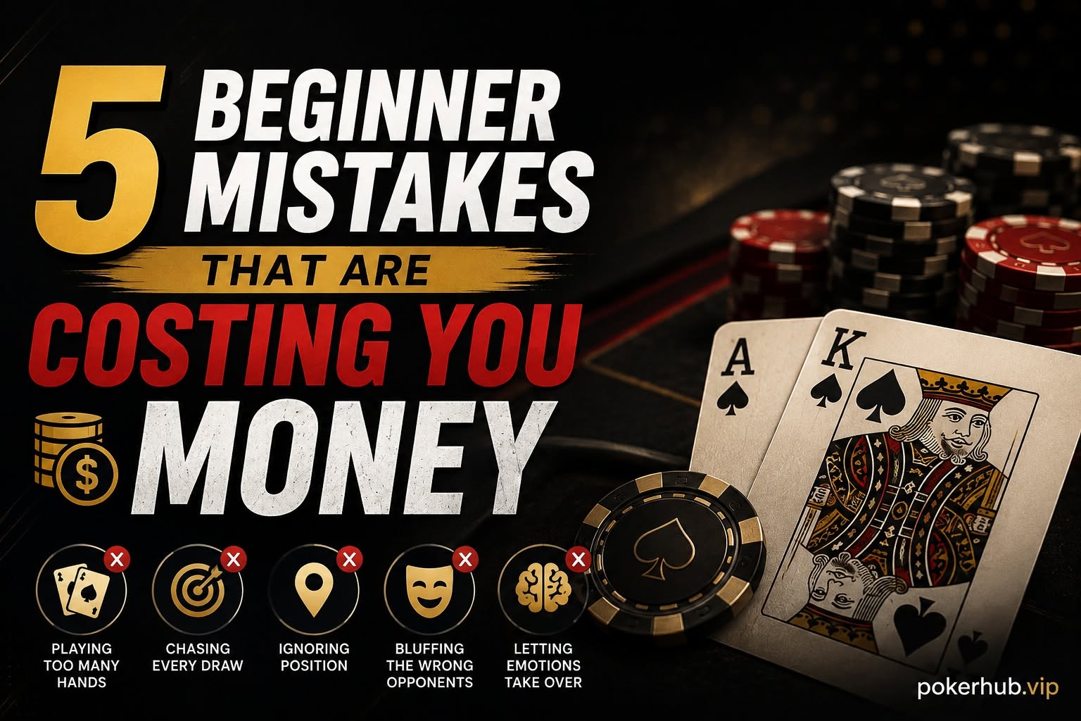 5 Beginner Mistakes That Are Costing You Money