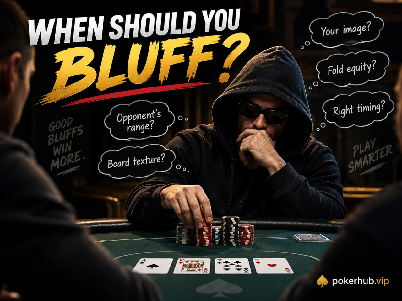 When Should You Bluff?