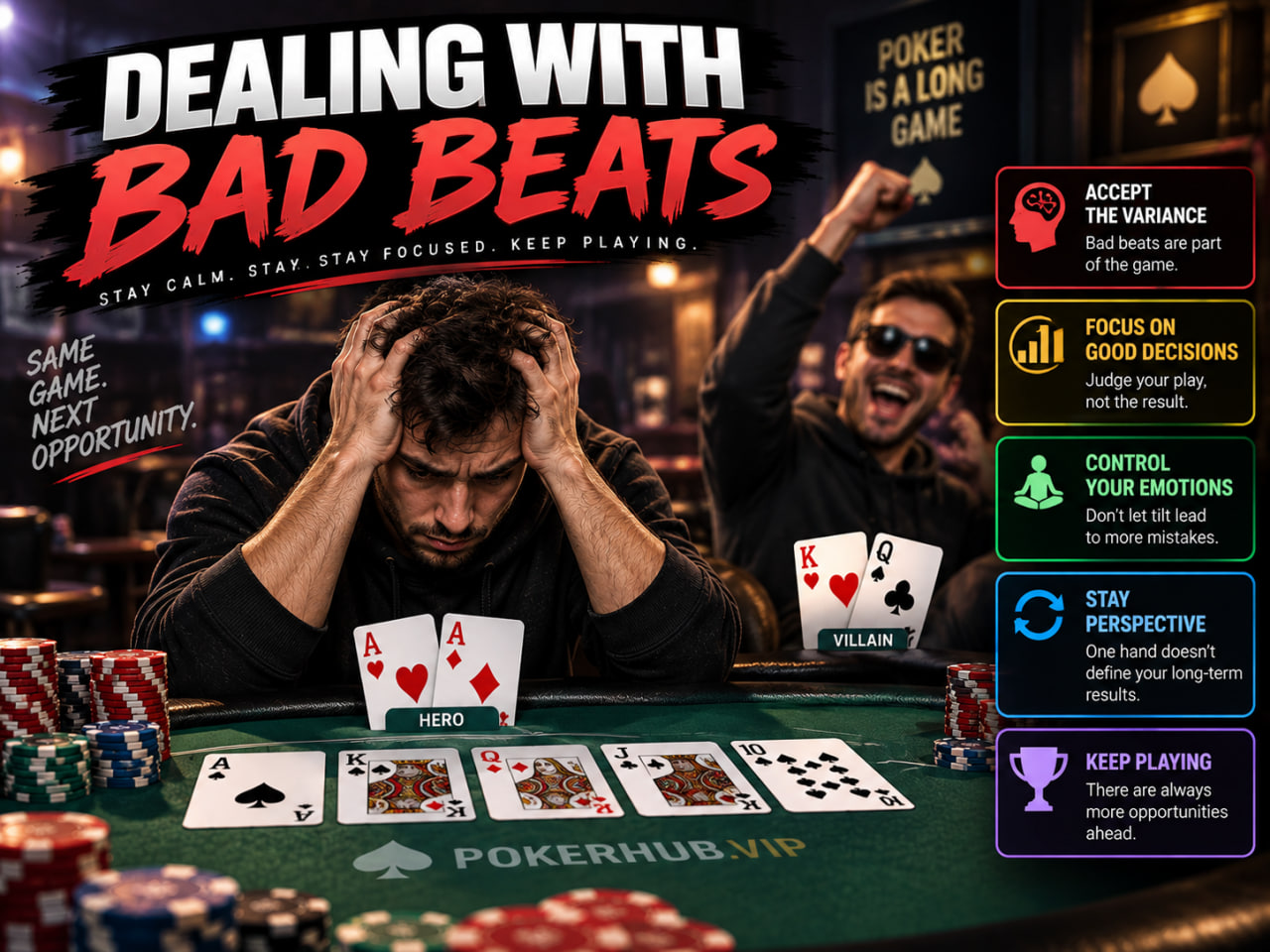 Dealing With Bad Beats