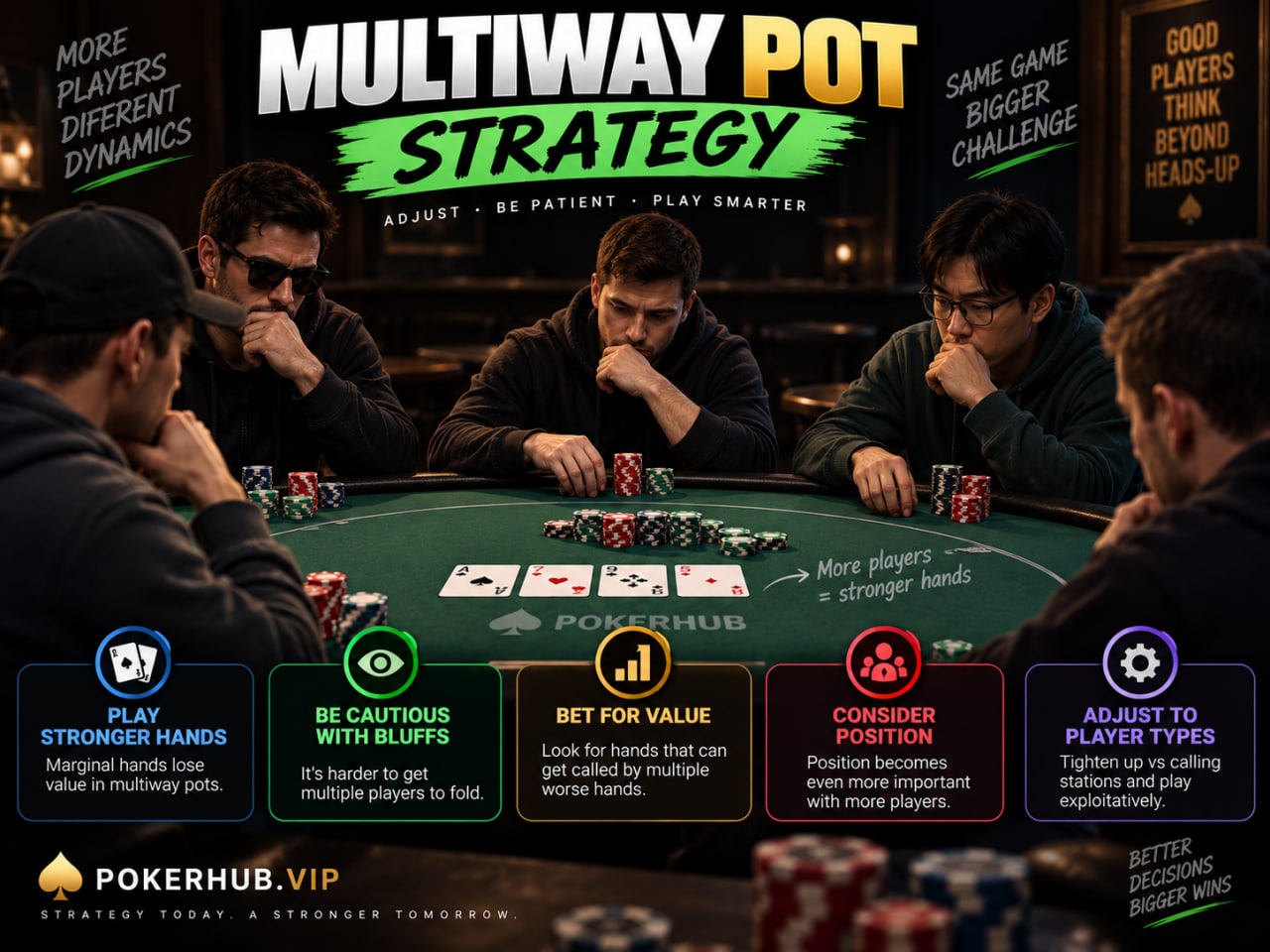 Multiway Pot Strategy
